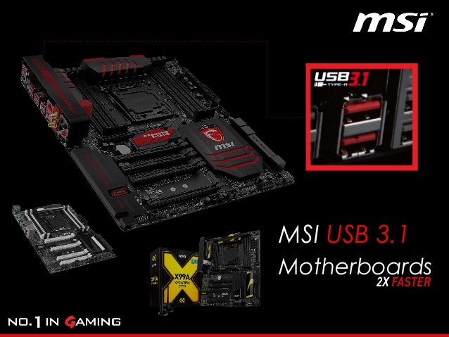Download Drivers: MSI X99S Gaming 7 ASMedia USB 3.1 MSI X99S Gaming 7 ASMedia USB 3.1 64Bit